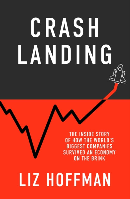 Book cover of: Crash Landing. By: Liz Hoffman