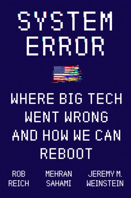 Book cover of: System Error. By: Jeremy Weinstein