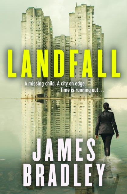 Book cover of: Landfall. By: James Bradley