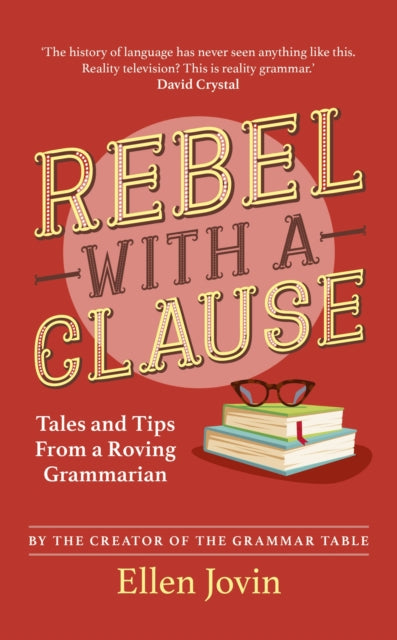 Book cover of: Rebel with a Clause. By: Ellen Jovin