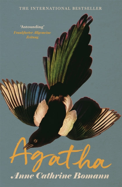 Book cover of: Agatha. By: Anne Cathrine Bomann