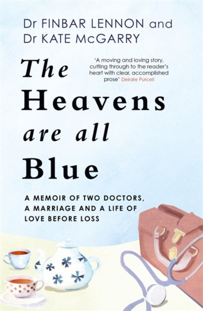 Book cover of: Heavens Are All Blue. By: Finbar Lennon