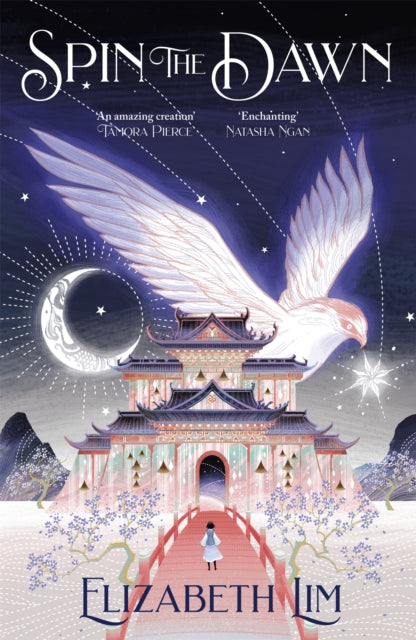 Book cover of: Spin the Dawn. By: Elizabeth Lim
