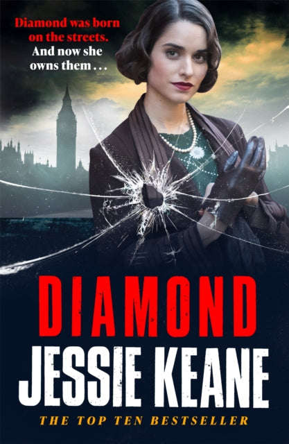 Book cover of: Diamond. By: Jessie Keane