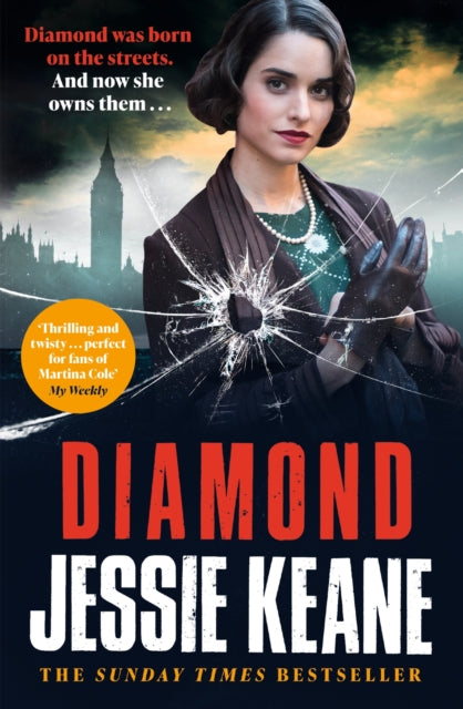 Book cover of: Diamond. By: Jessie Keane