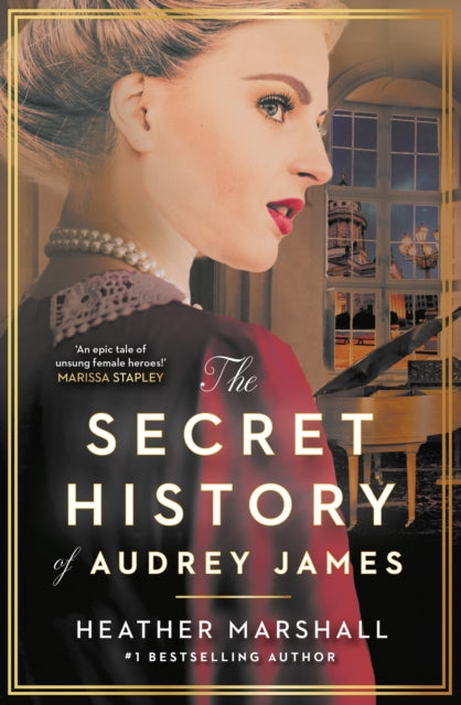 Book cover of: Secret History of Audrey James. By: Heather Marshall