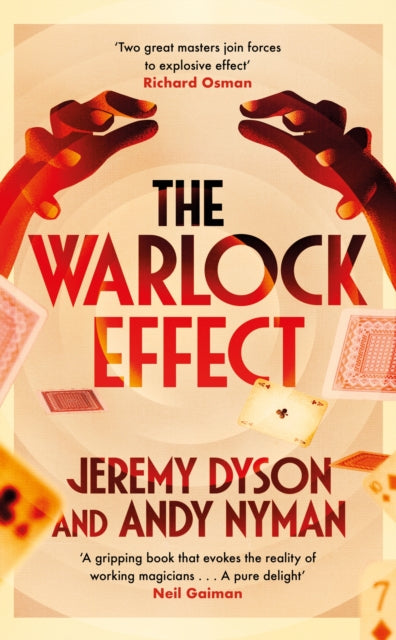Book cover of: Warlock Effect. By: Jeremy Dyson