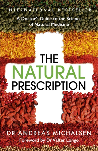 Book cover of: Natural Prescription. By: Andreas Michalsen
