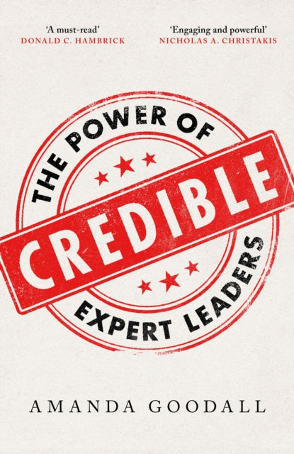 Book cover of: Credible