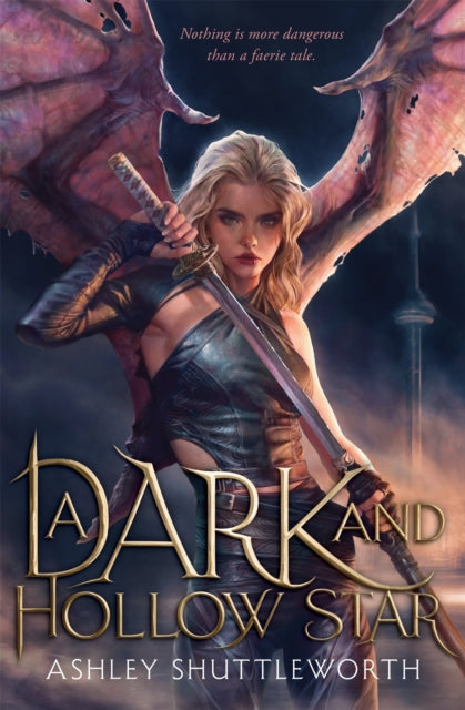 Book cover of: Dark and Hollow Star. By: Ashley Shuttleworth
