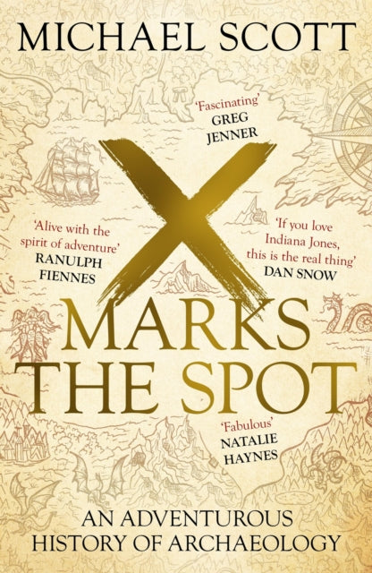 Book cover of: X Marks the Spot. By: Michael Scott