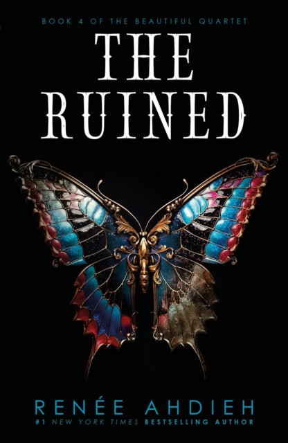 Book cover of: Ruined. By: Renee Ahdieh
