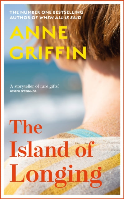 Book cover of: The Island of Longing. By: Anne Griffin