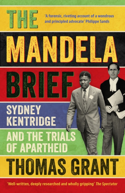 Book cover of: Mandela Brief. By: Thomas Grant