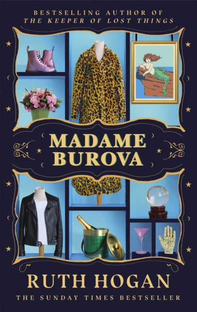Madame Burova, the new novel from the author of The Keeper of Lost Things 9781529373318 Ruth Hogan