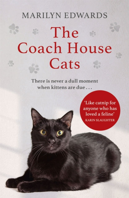 Book cover of: Coach House Cats. By: Marilyn Edwards