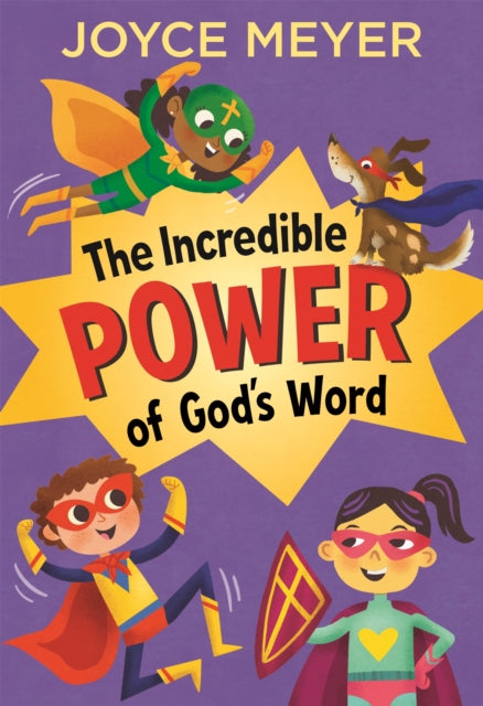 Book cover of: Incredible Power of God's Word. By: Joyce Meyer