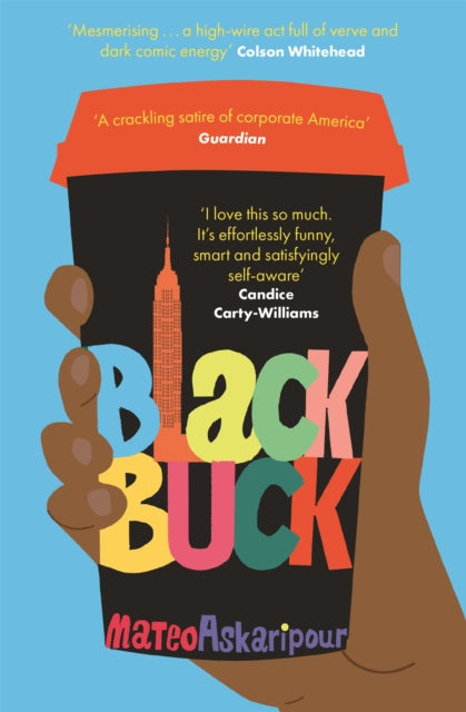 Book cover of: Black Buck. By: Mateo Askaripour