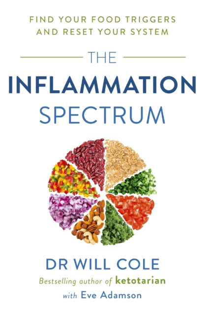 Book cover of: Inflammation Spectrum. By: Will Cole