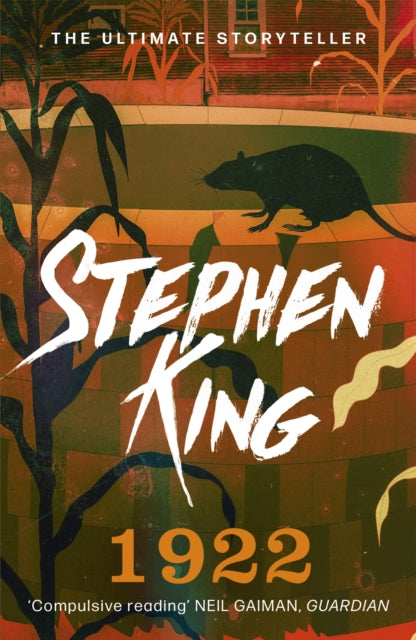 Book cover of: 1922. By: Stephen King