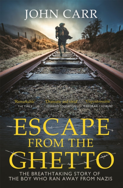 Book cover of: Escape From the Ghetto. By: Carr, John