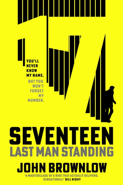 Book cover of: Agent Seventeen. By: John Brownlow
