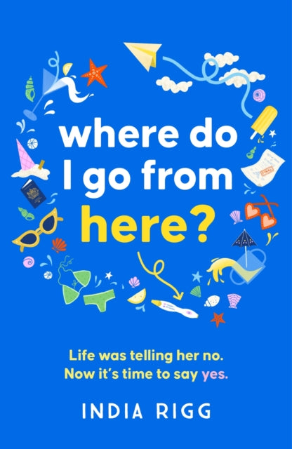 Book cover of: Where Do I Go From Here?. By: India Rigg