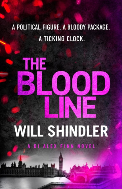 Book cover of: Blood Line. By: Will Shindler