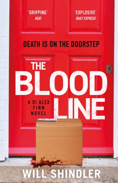 Book cover of: Blood Line. By: Will Shindler