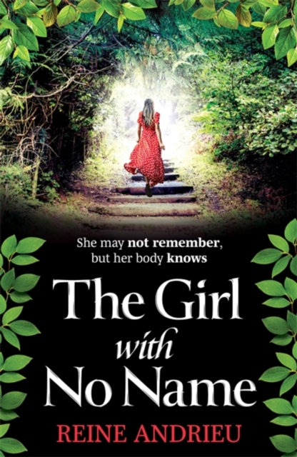 Book cover of: Girl With No Name. By: Reine Andrieu