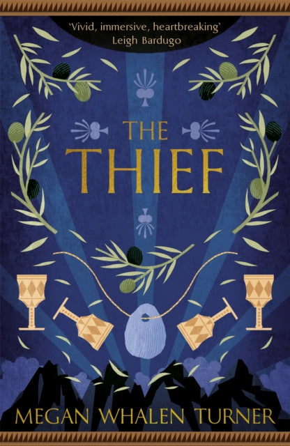 Book cover of: Thief. By: Megan Whalen Turner