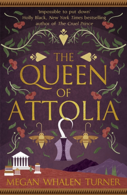 Book cover of: Queen of Attolia. By: Megan Whalen Turner
