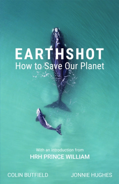 Book cover of: Earthshot. By: Colin Butfield