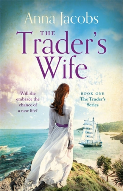 Book cover of: Trader's Wife. By: Anna Jacobs