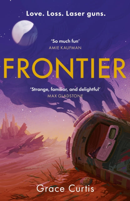 Frontier, the stunning heartfelt science fiction debut 9781529390568 Grace Curtis