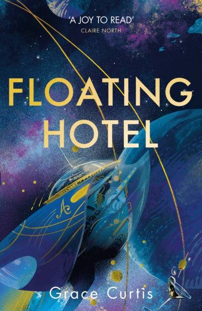 Book cover of: Floating Hotel. By: Grace Curtis