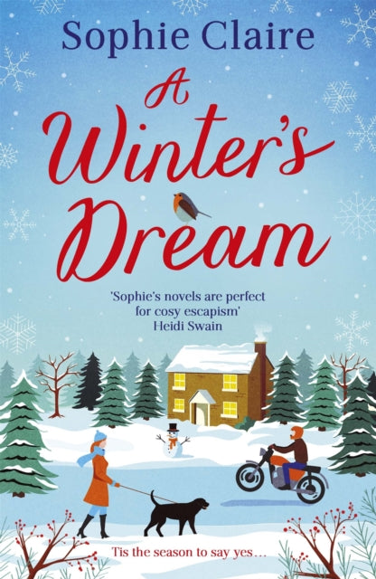 Book cover of: Winter's Dream. By: Sophie Claire