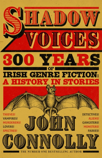 Book cover of: Shadow Voices. By: John Connolly