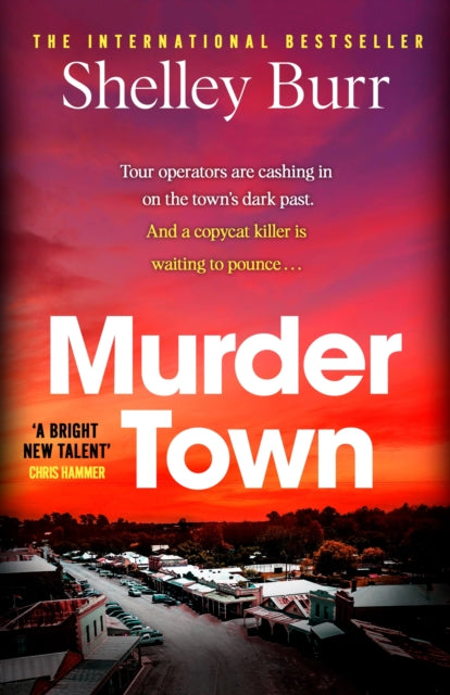 Book cover of: Murder Town. By: Shelley Burr