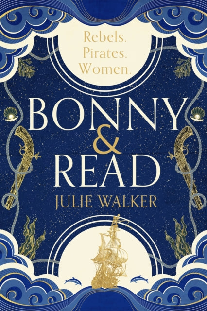 Book cover of: Bonny & Read. By: Julie Walker