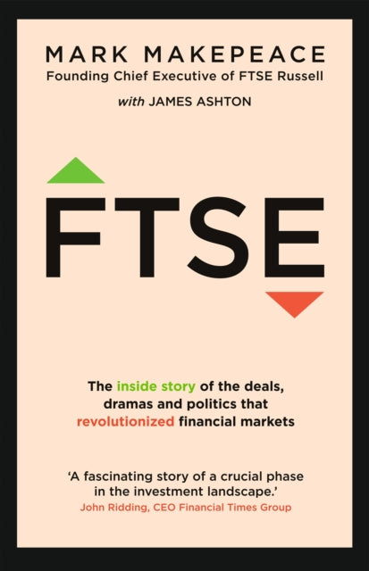 Book cover of: FTSE. By: Mark Makepeace