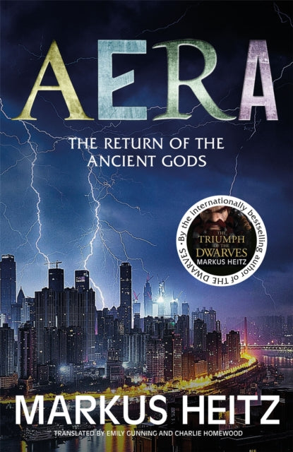 Book cover of: Aera. By: Markus Heitz