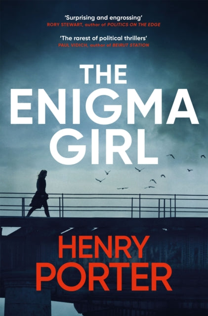 Book cover of: Enigma Girl. By: Henry Porter