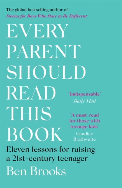 Book cover of: Every Parent Should Read This Book. By: Ben Brooks