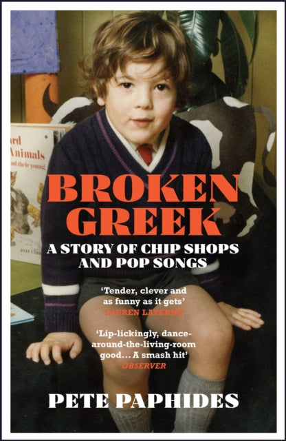 Book cover of: Broken Greek. By: Pete Paphides
