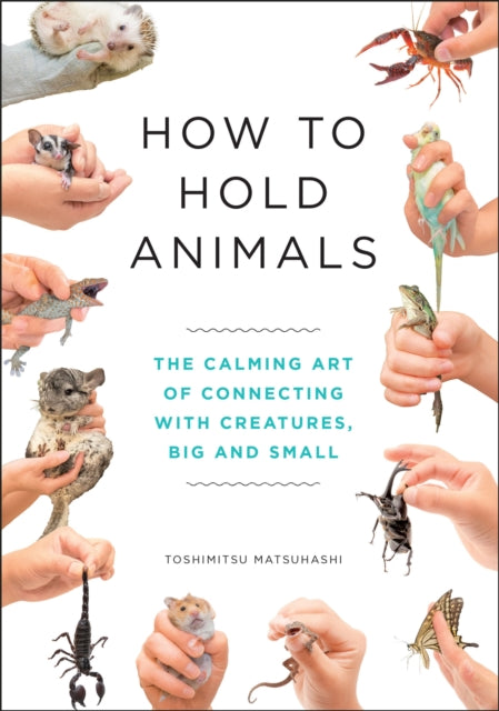 Book cover of: How to Hold Animals. By: Toshimitsu Matsuhashi