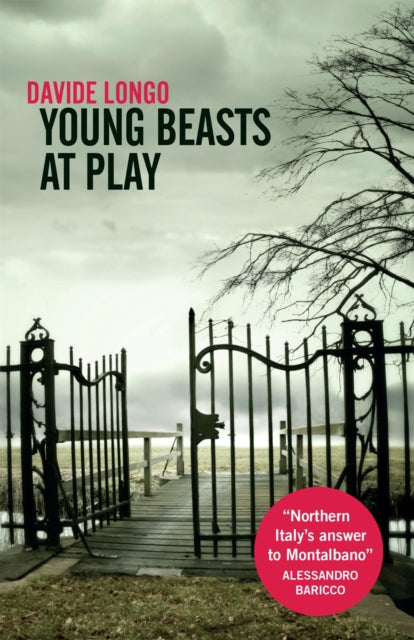 Book cover of: Young Beasts at Play. By: Davide Longo