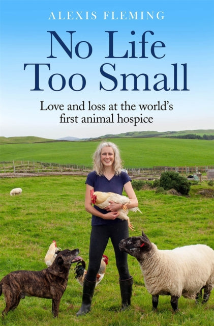Book cover of: No Life Too Small. By: Alexis Fleming