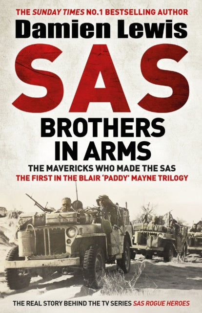 Book cover of: SAS Brothers in Arms. By: Damien Lewis
