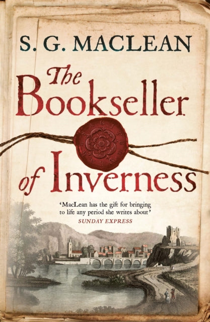 Book cover of: Bookseller of Inverness. By: S. G. MacLean